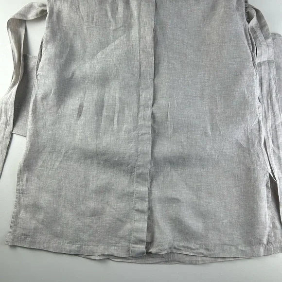 MILOOK Women’s Tina Dress  Size M 100% Linen. - Picture 13 of 17